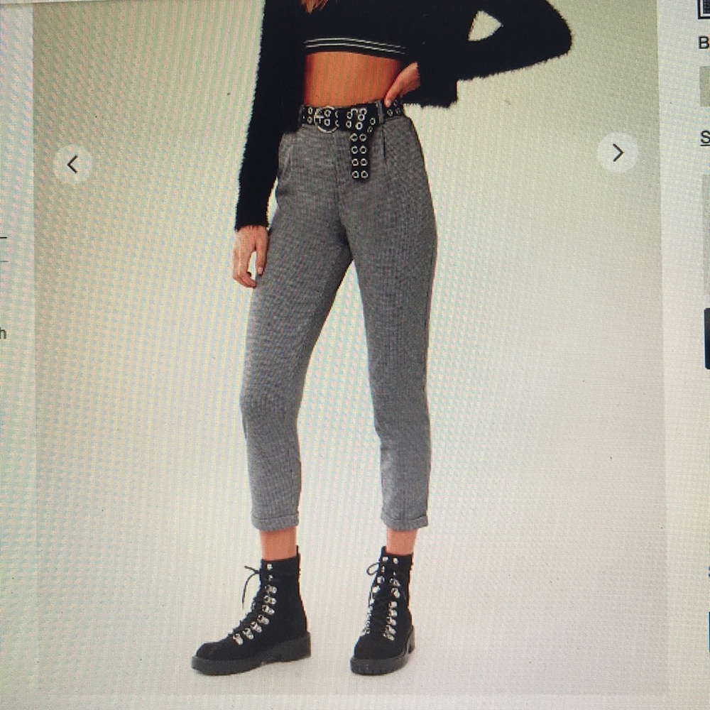 Forever 21 patterned pants